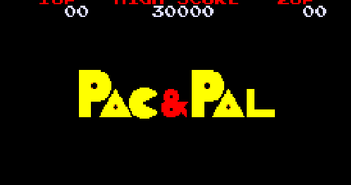 Pac & Pal | Video Game | VideoGameGeek