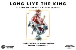 Long Live The King: A Game Of Secrecy And Subterfuge box art