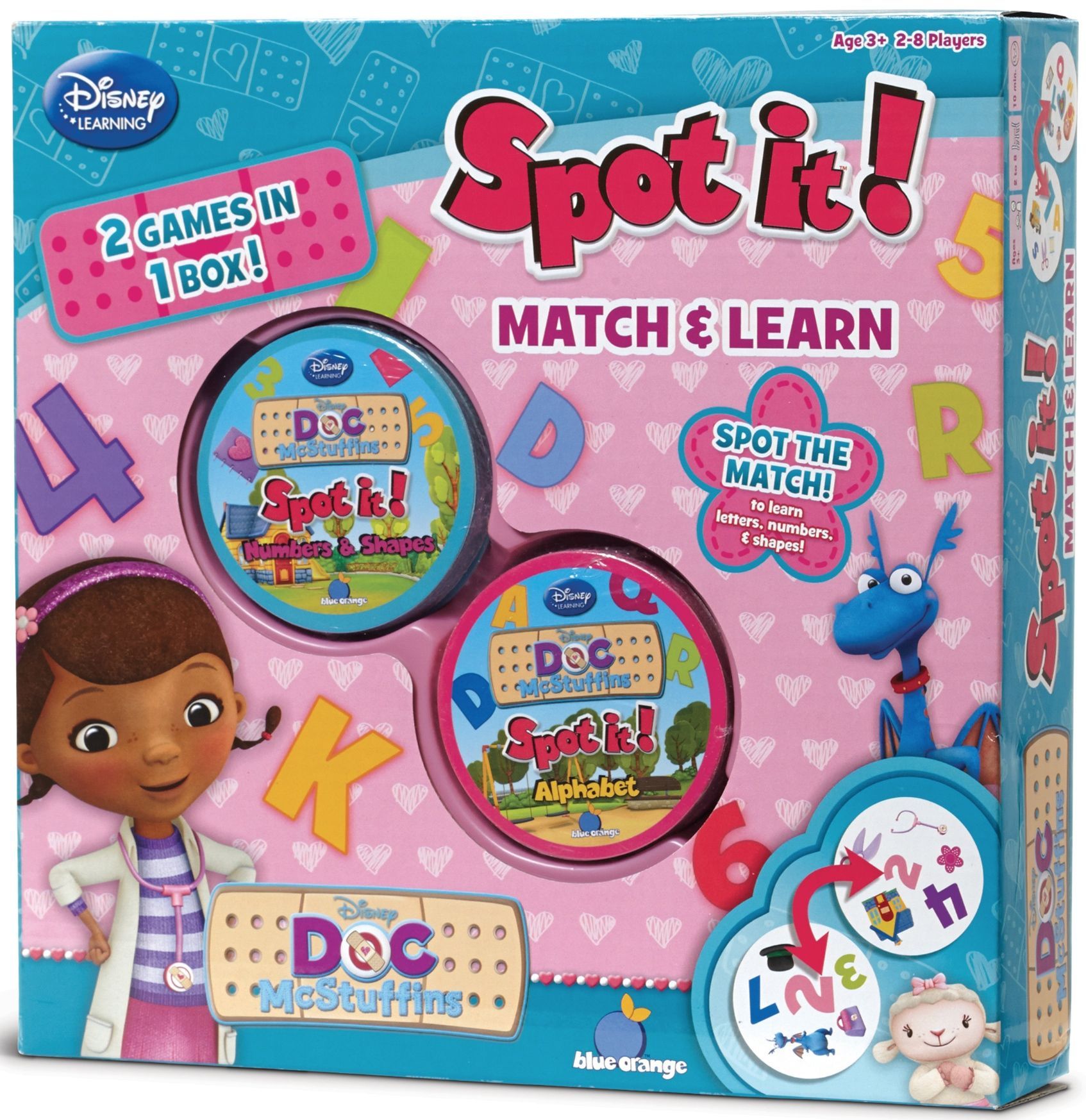 Spot it! Match & Learn