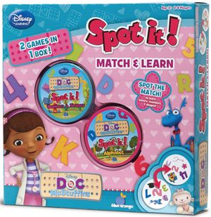 Spot it! Match & Learn
