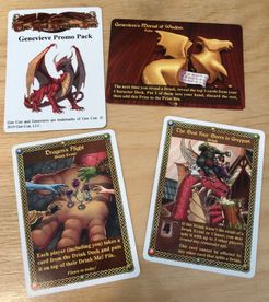 The Red Dragon Inn: Gen Con 2019 Genevieve Promo Pack | Board Game |  BoardGameGeek