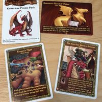 The Red Dragon Inn: Gen Con 2019 Genevieve Promo Pack