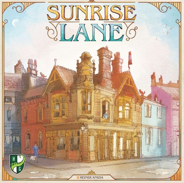 Sunrise Lane - Box Cover