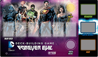 Board Game Accessory: DC Comics Deck-Building Game: Forever Evil – Playmat