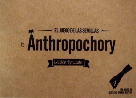 Anthropochory: el juego de las semillas box art