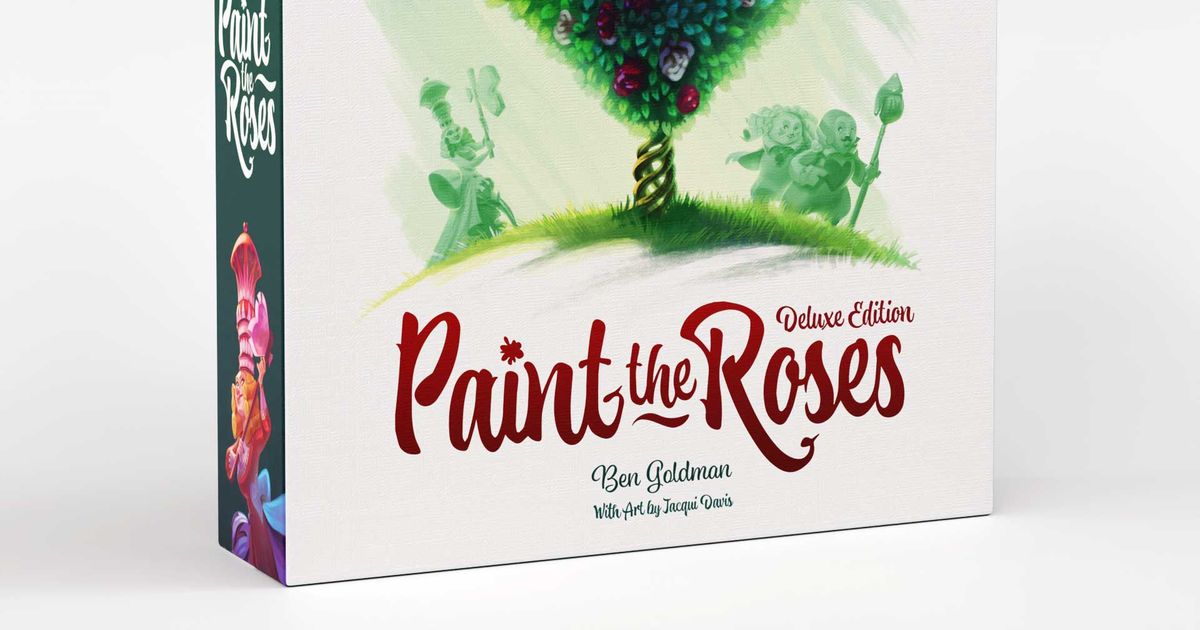 Paint the Roses: Deluxe Edition | Board Game | BoardGameGeek