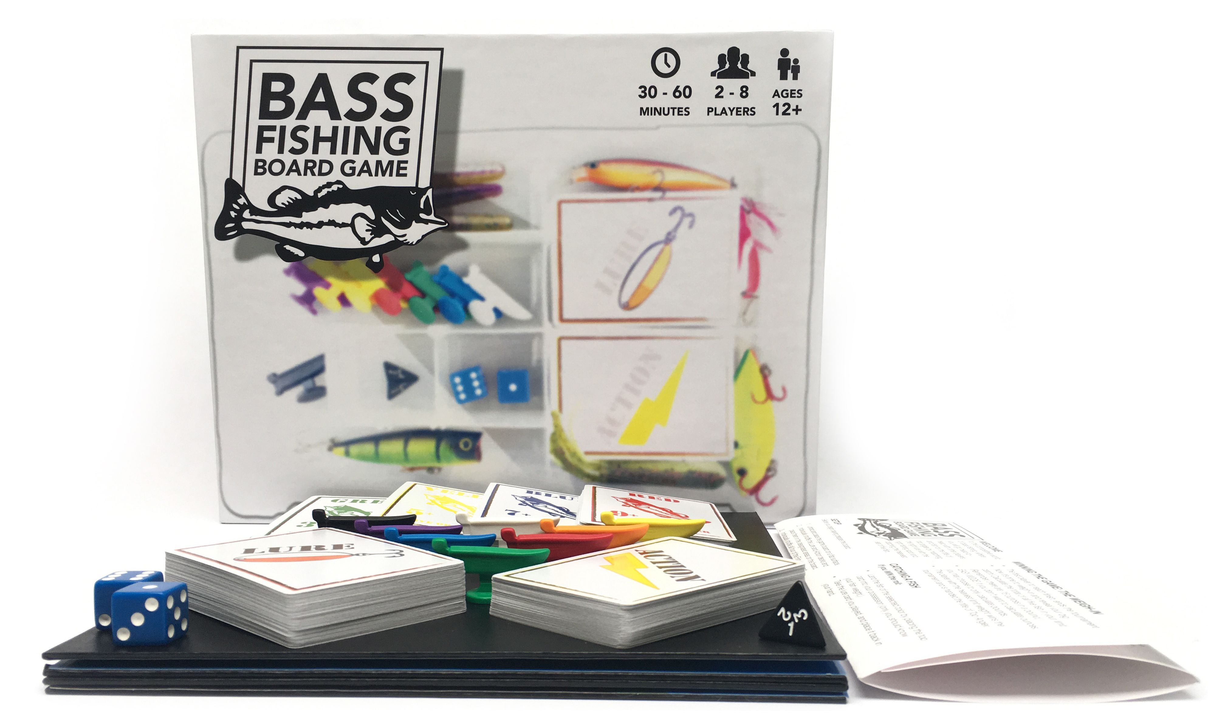 Bass Fishing Board Game cover