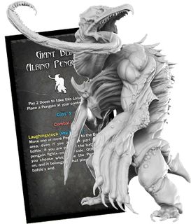 Cthulhu Wars: Giant Blind Albino Penguin