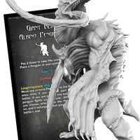 Cthulhu Wars: Giant Blind Albino Penguin