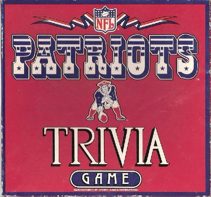 Patriots Trivia Game