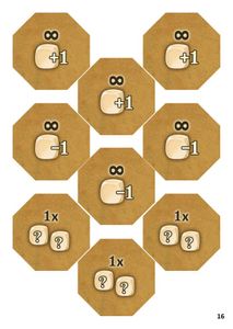 Bohemian Villages: Special Action Tiles