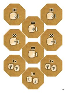 Bohemian Villages: Special Action Tiles