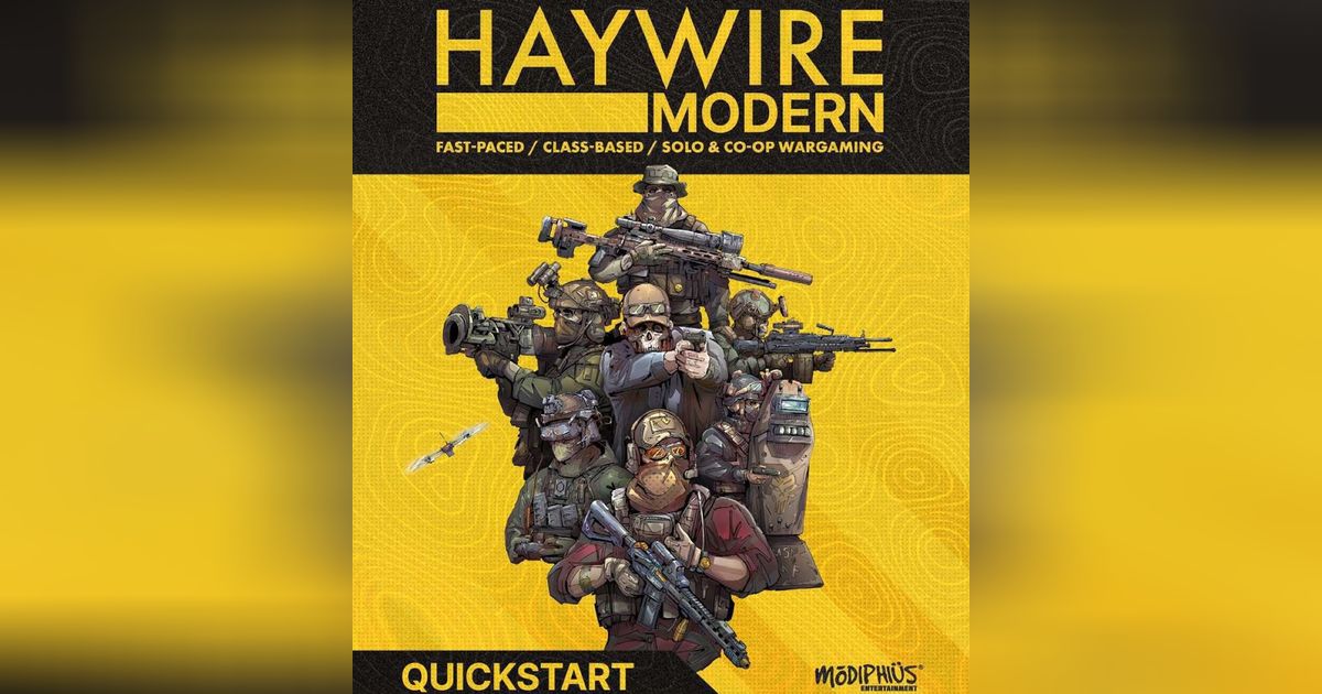 Haywire Modern Quickstart | Board Game | BoardGameGeek