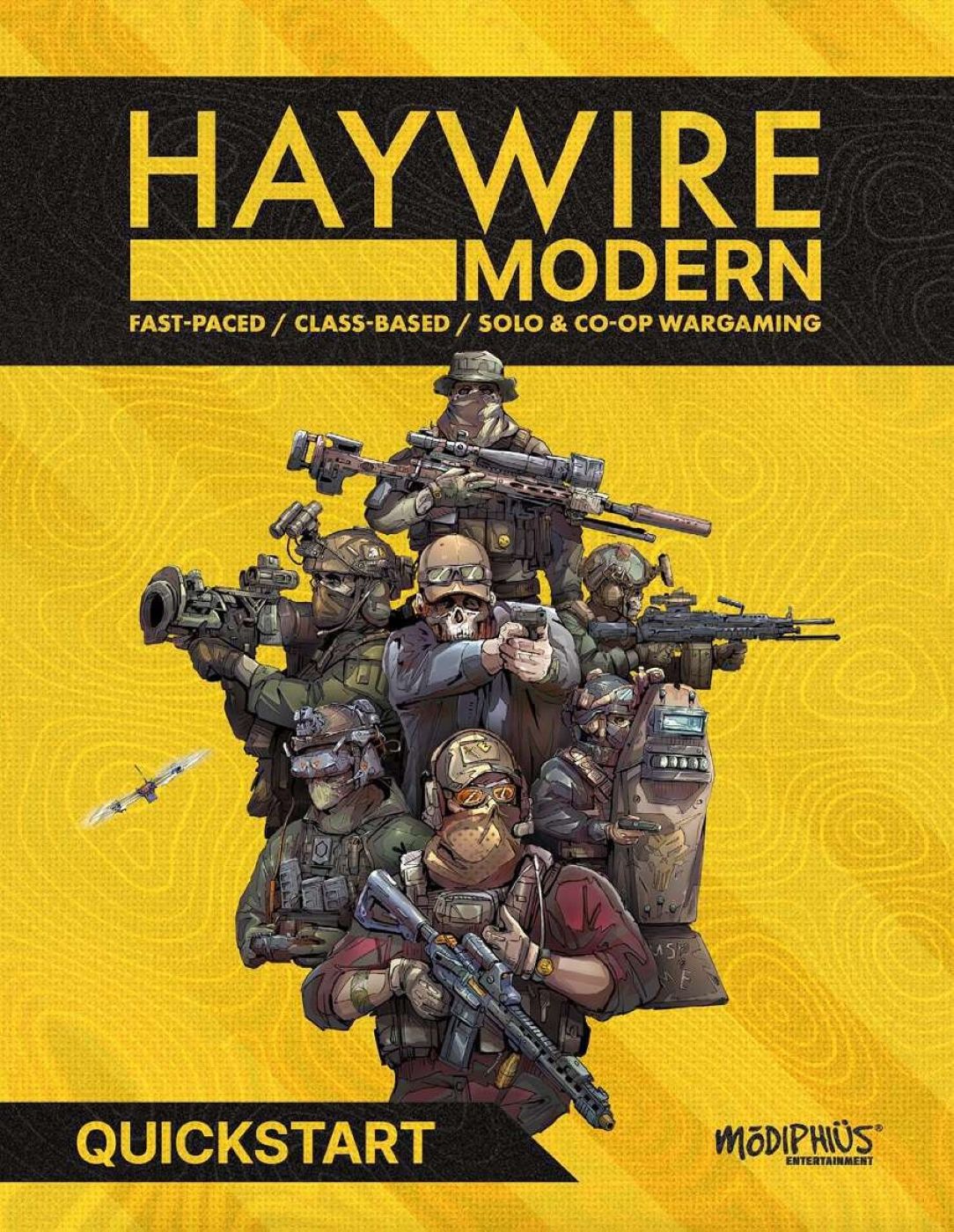 Cover art for Haywire Modern Quickstart