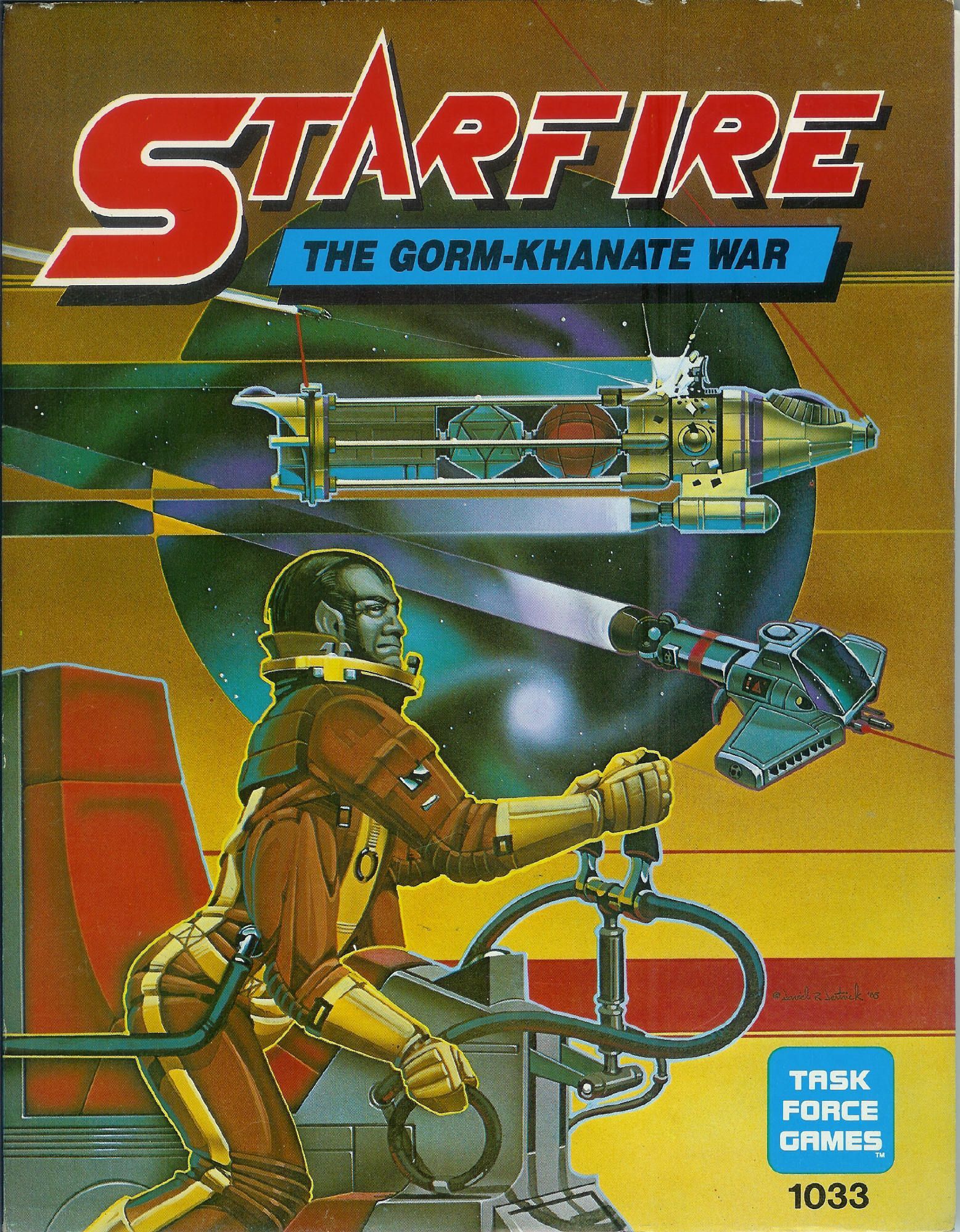 Starfire: The Gorm-Khanate War