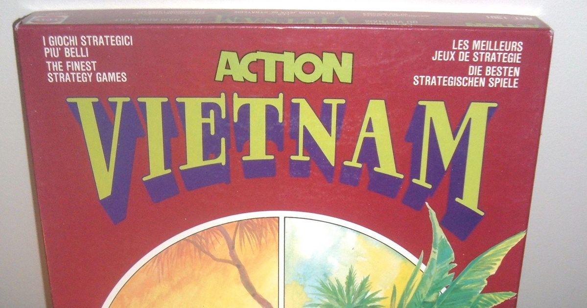 Action Vietnam Board Game BoardGameGeek