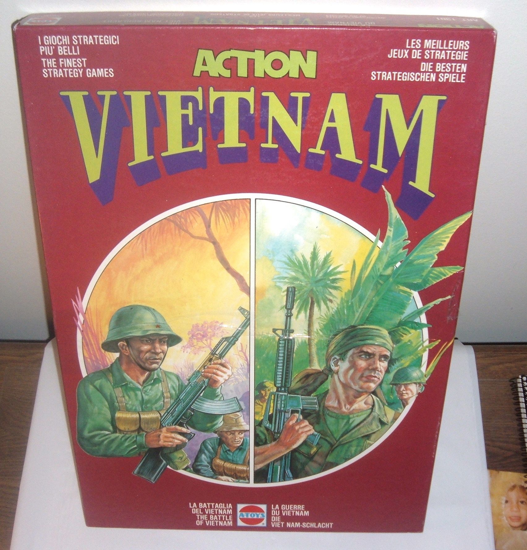 Coperta Action Vietnam