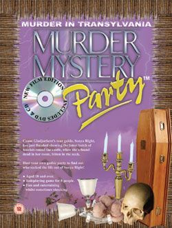 Murder Mystery Party: Murder in Transylvania cover art