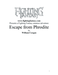 RPG Item: Escape from Phrodite