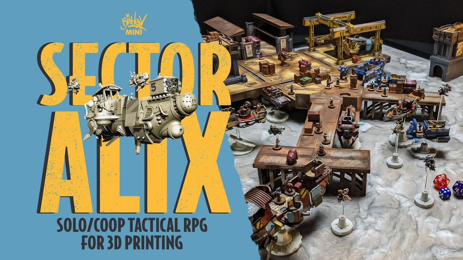 Cover art for Sector AL-IX
