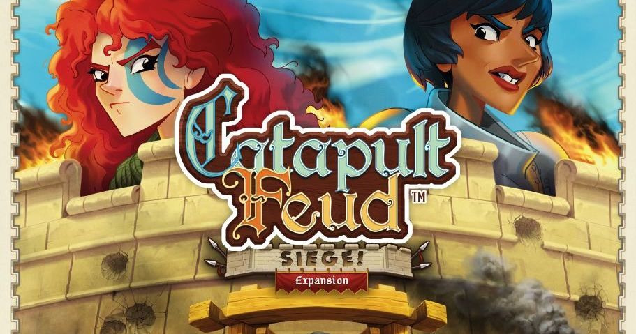 Catapult Feud: Siege! Expansion | Board Game | BoardGameGeek