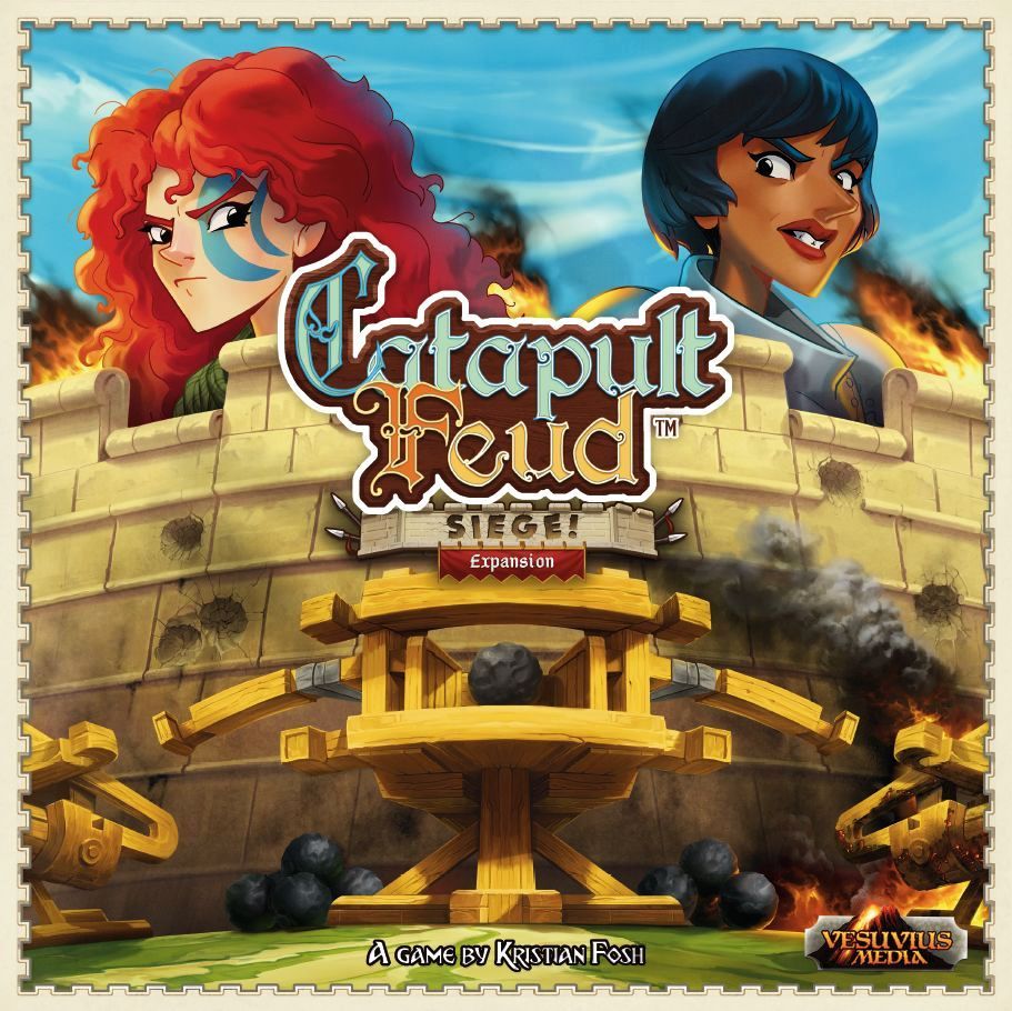CASTILLOS Y CATAPULTAS: ASEDIO