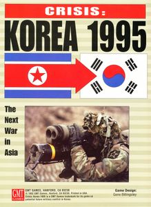 Crisis: Korea 1995 box art