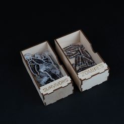 Dead of Winter: Warring Colonies – Laserox Dead Warring Colonies Upgrade Kit