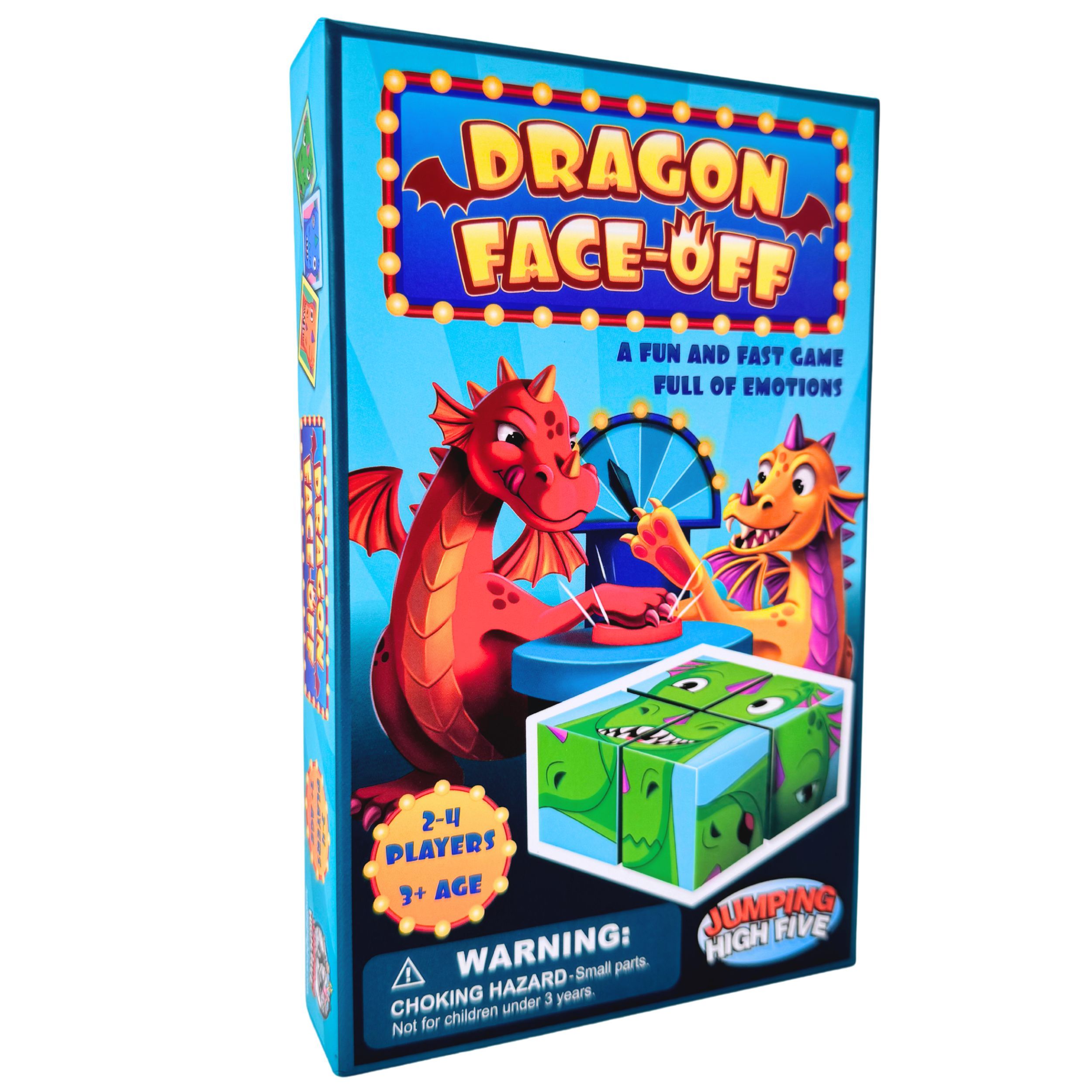 Dragon Face-Off cover art