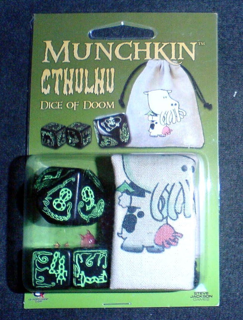 Expansão Munchkin Cthulhu Dice of Doom Compara Jogos