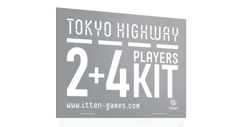 TOKYO Highway 4Player Version　ボードゲーム