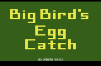 Video Game: Big Bird's Egg Catch