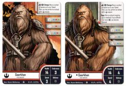 Star Wars: Imperial Assault – Gaarkhan (Hero) Alternate Art