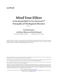 RPG Item: ULP6-06: Mind Your Elders
