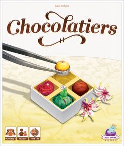 Chocolatiers box art