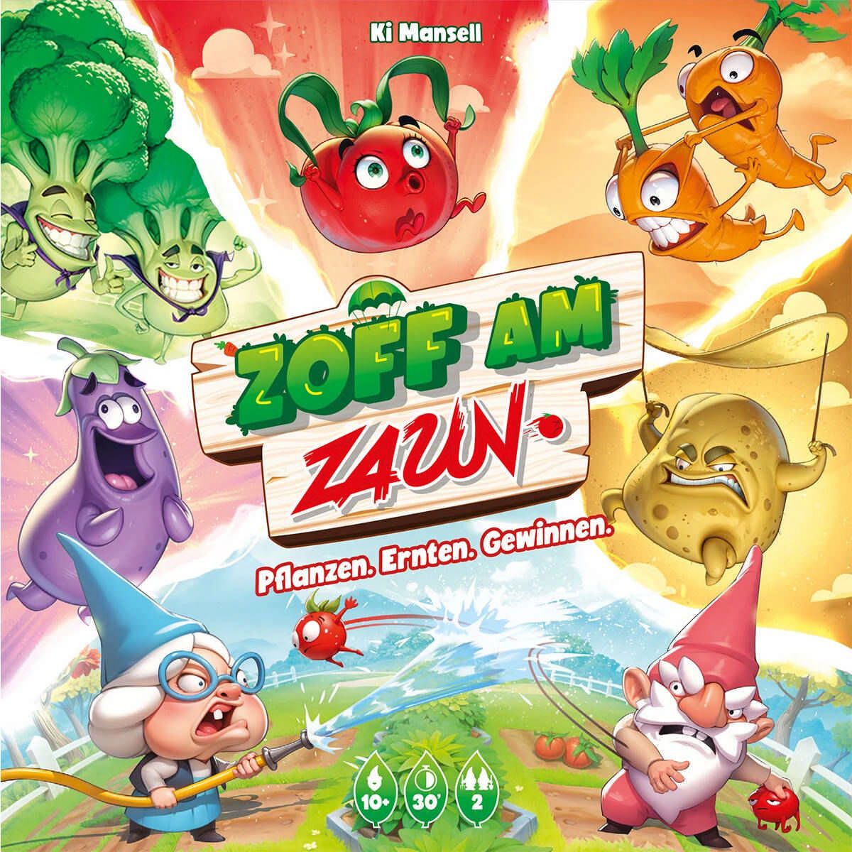 Zoff am Zaun