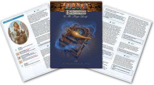 Clank! Legacy: Acquisitions Incorporated | Clank Legacy and The 