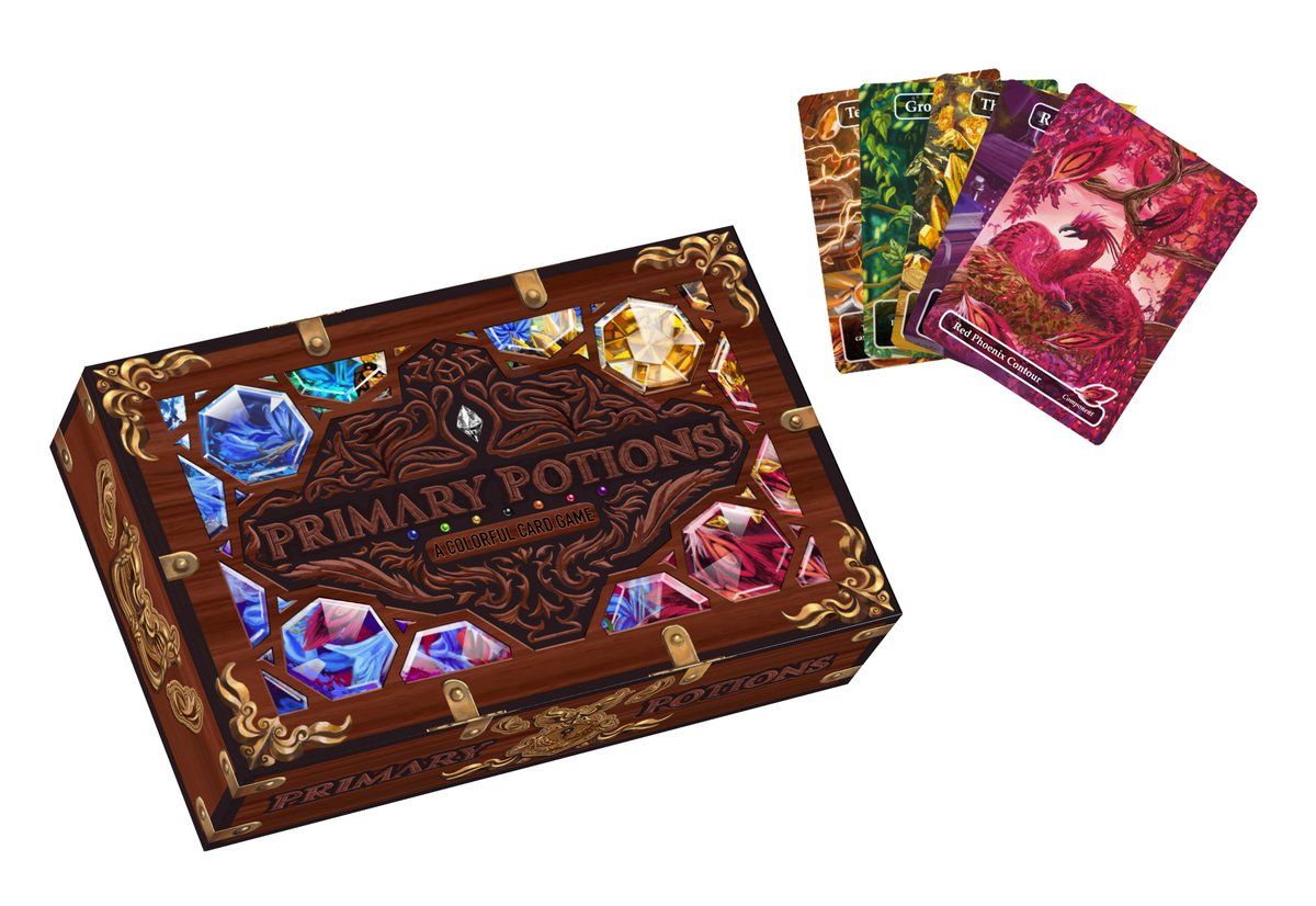 Cover art for Primary Potions