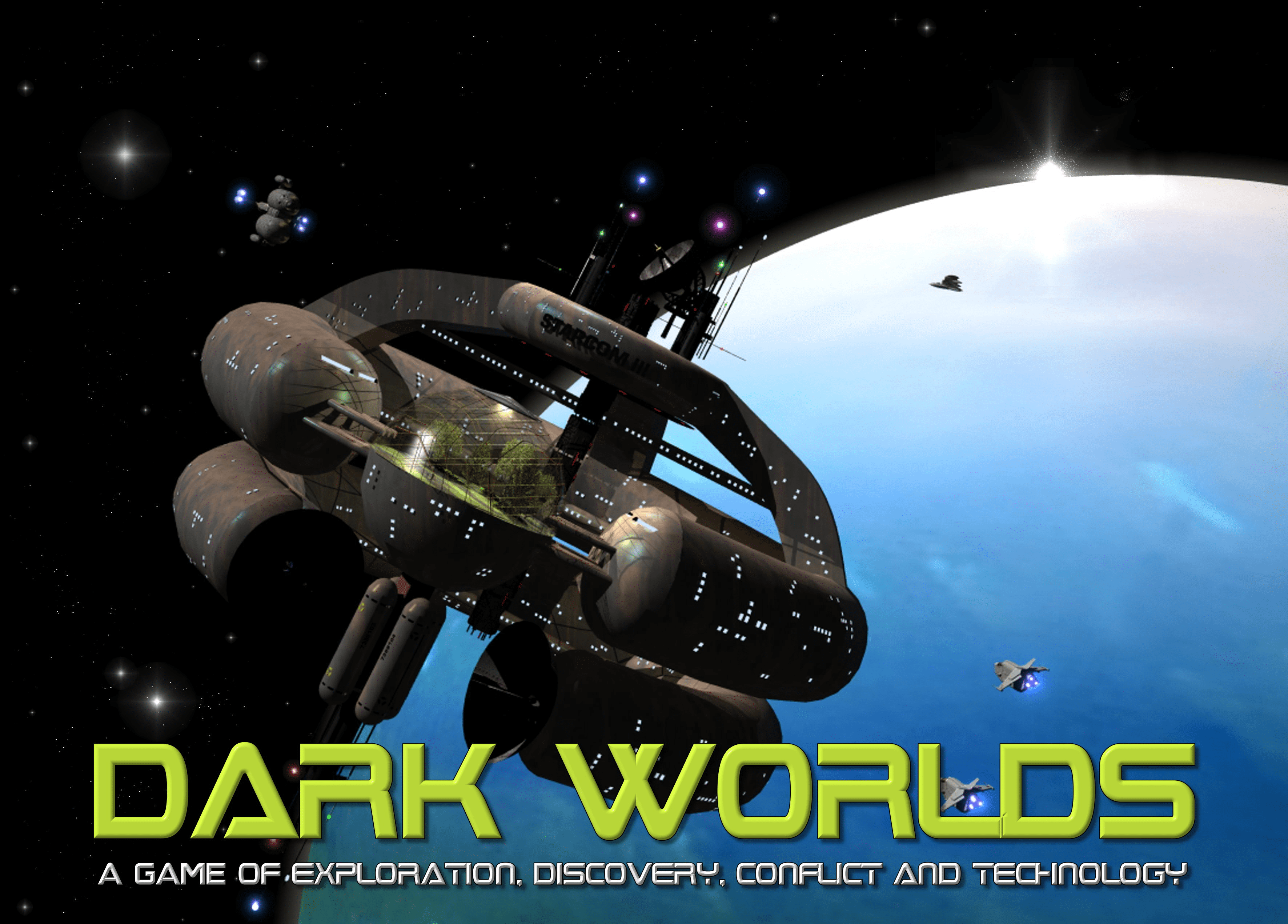 Dark Worlds cover