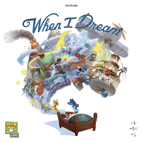 Board Game: When I Dream