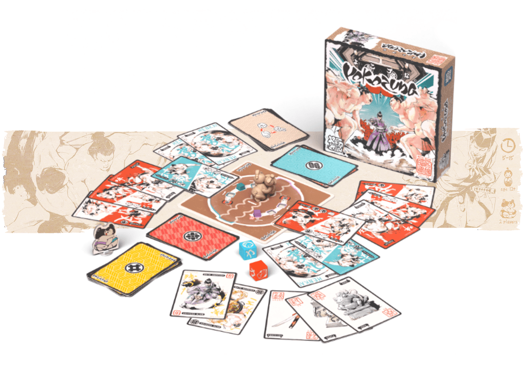 Illustration 12 de Yokozuna - Sumo tabletop action!