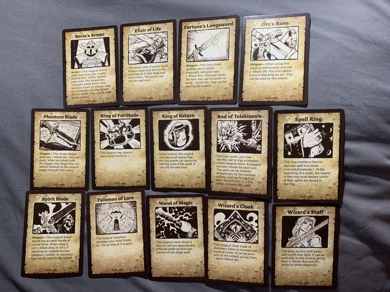 Heroquest Image Boardgamegeek