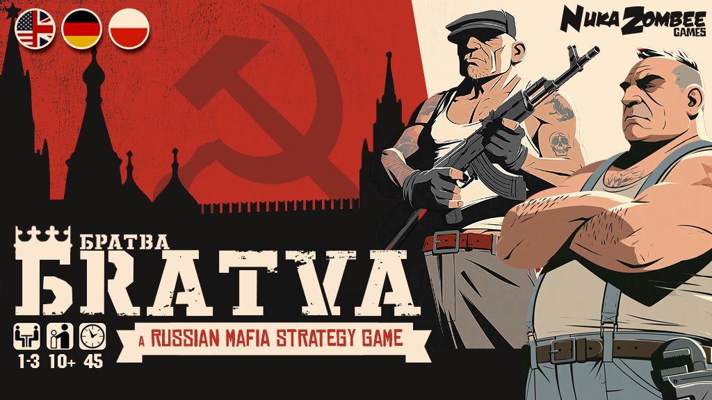 Illustration 5 de Bratva: Mafia Strategy Game
