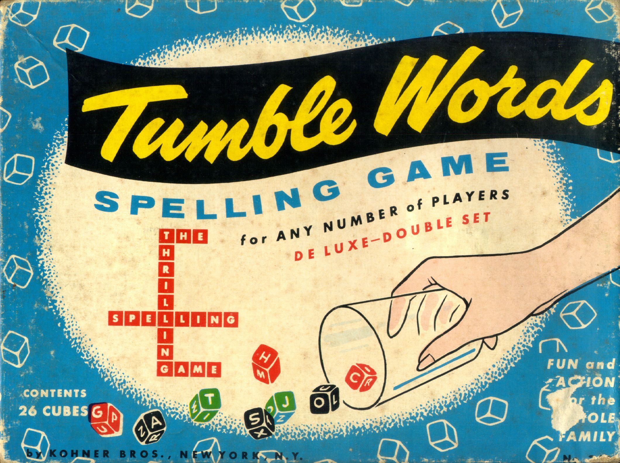 Tumble Words