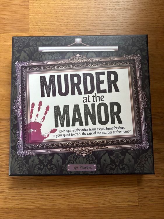 Cover art for Murder at the Manor