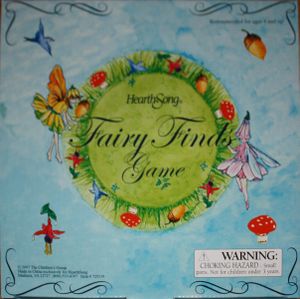 Fairy Finds Game