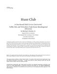 RPG Item: VTF3-04: Hunt Club