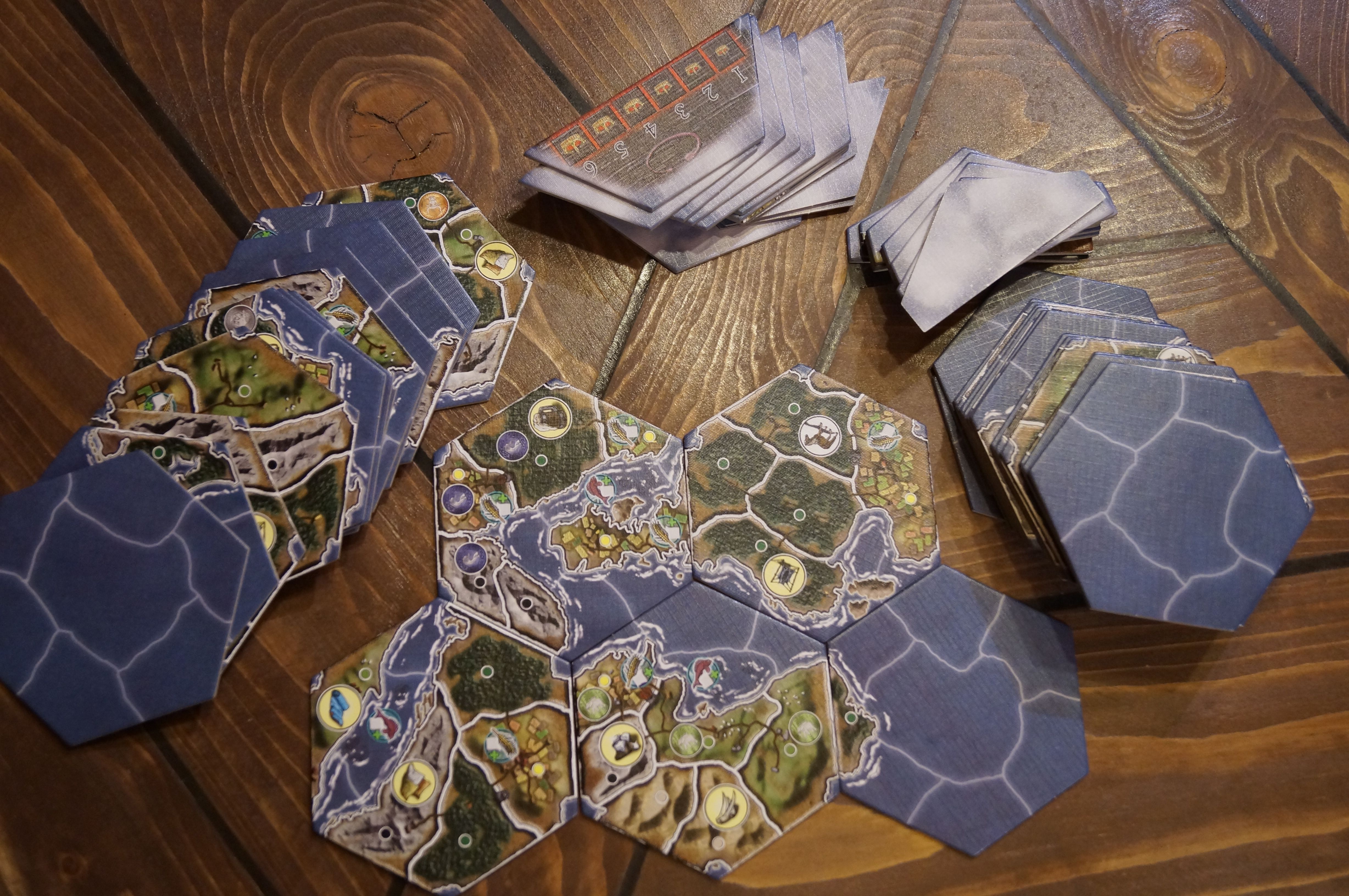 Era of Tribes: Modular Board box art