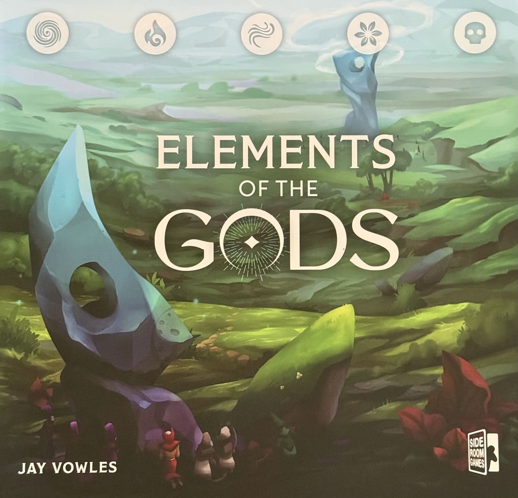 Illustration 11 de Elements of the Gods
