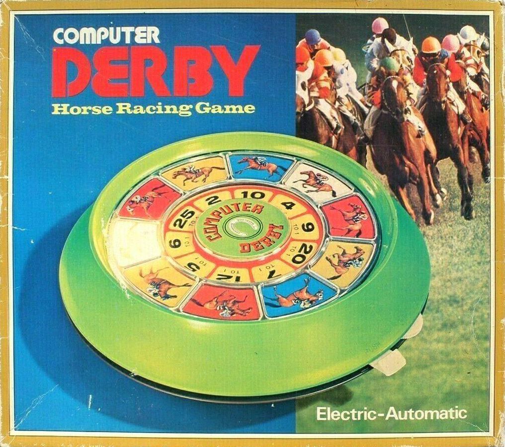Computer Derby Horse Racing Game